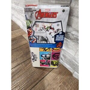 RoomMates RMK4289SCS Classic Avengers Peel and Stick Wall Decals 26 Count